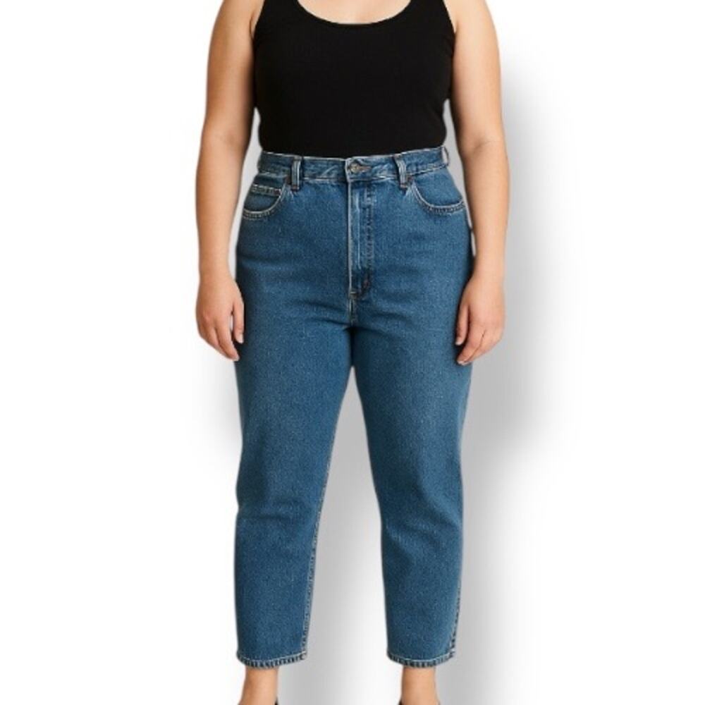 Vintage 90s Liz Claiborne Lizwear Classic‎ Fit Jeans 14S High Rise Cotton Denim